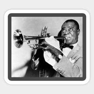 Louis Armstrong Sticker